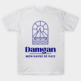 Damgan my haven of peace - Brittany Morbihan 56 Sea Holidays Beach T-Shirt